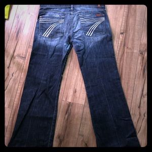 7 for all man kind dojo 31x29